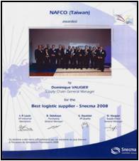 Read more about the article Snecma Logistic 2008