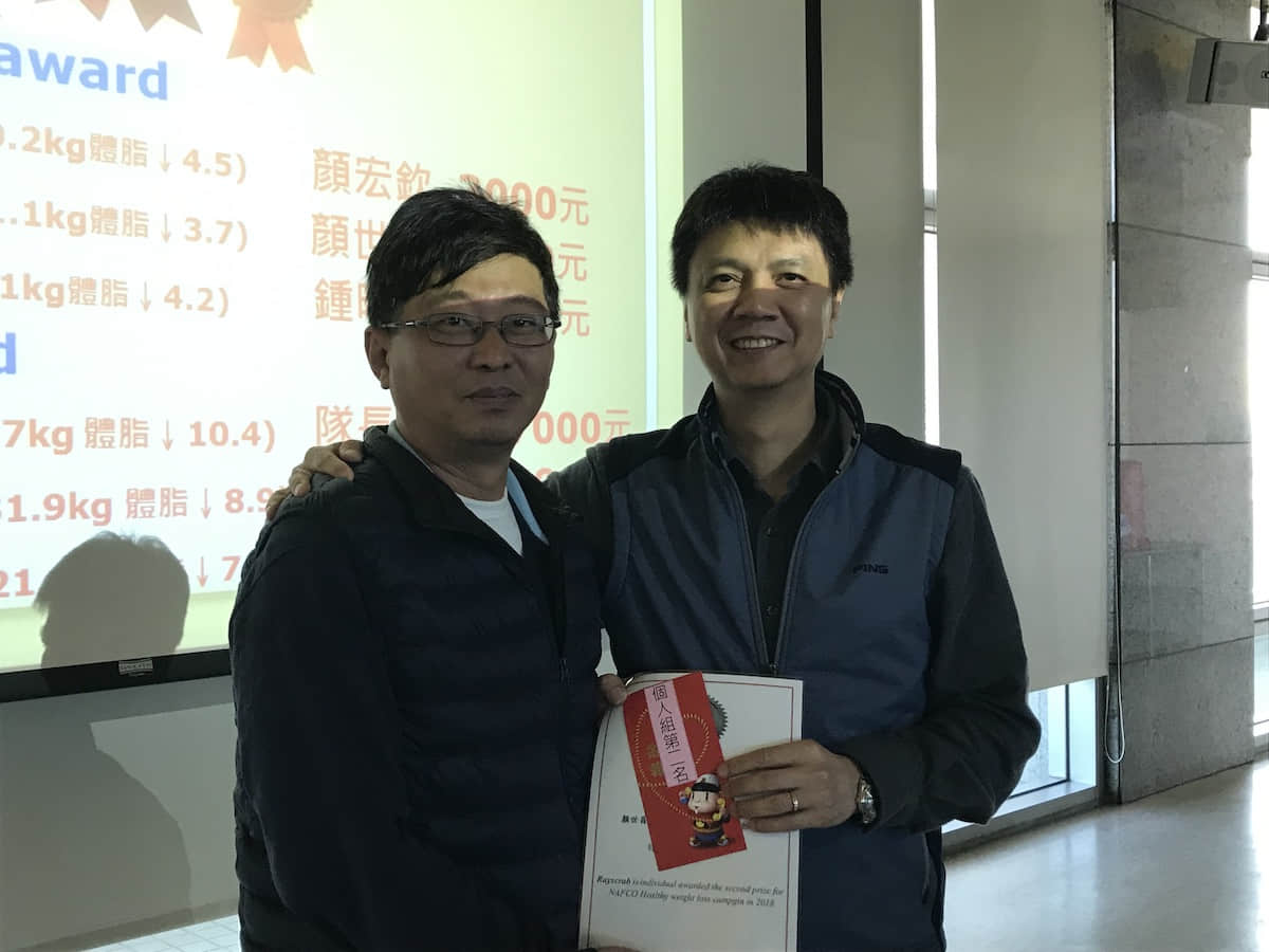Read more about the article 2019减重活动颁奖